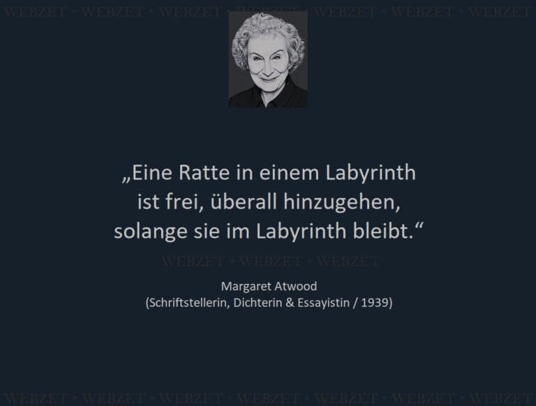 Margaret Atwood – Eine Ratte in einem Labyrinth