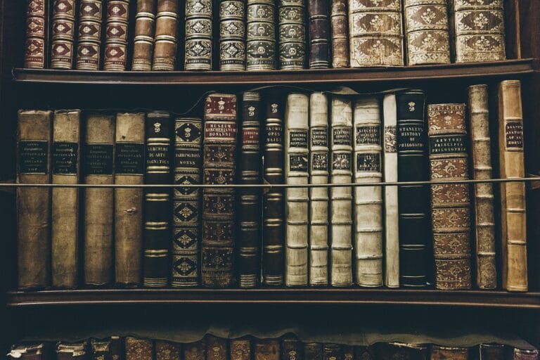 Bücher, Bücher und noch mehr Bücher