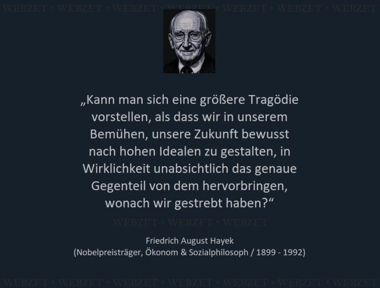 Friedrich Hayek – Größere Tragödie vorstellen
