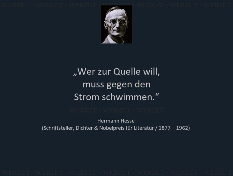 Hermann Hesse – Wer zur Quelle will