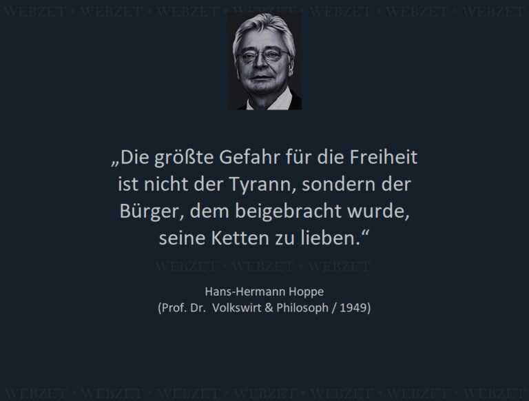 Hans-Hermann Hoppe – Die größte Gefahr
