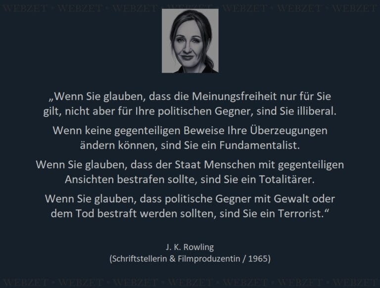 J. K. Rowling – Wenn Sie glauben