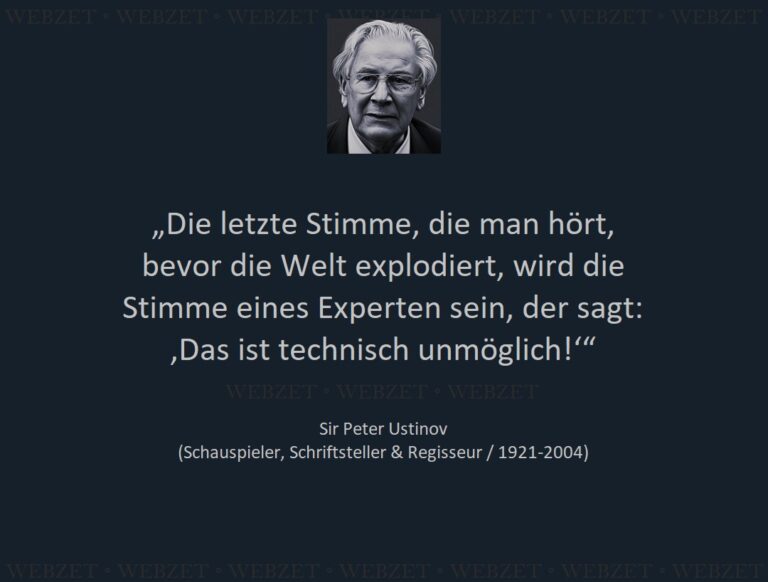 Sir Peter Ustinov – Die letzte Stimme