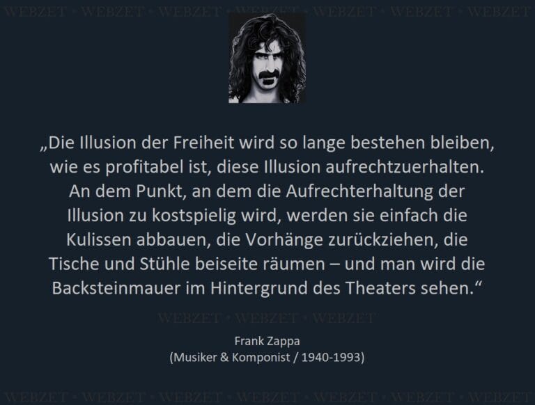 Frank Zappa – Die Illusion der Freiheit